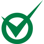 symbole validé vert